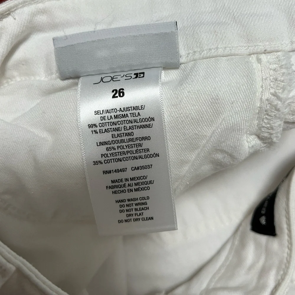 JOE’S The LARA Mid Rise Cigarette Ankle Jeans in Size 26 - Picture 10 of 11